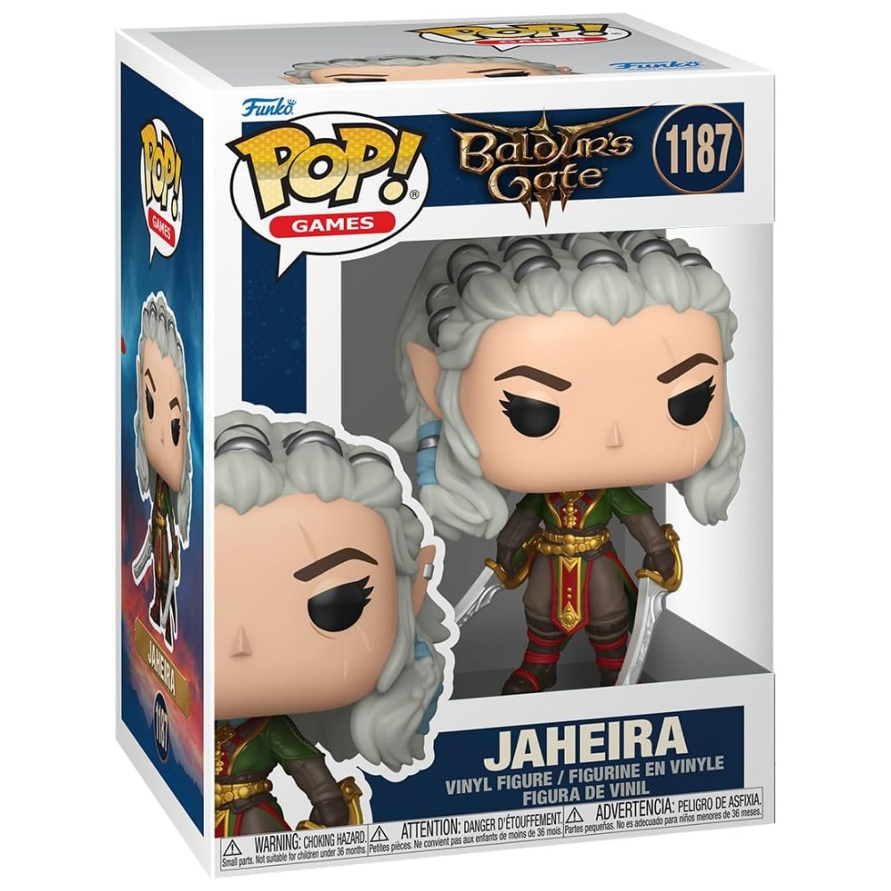 Funko Pop Baldurs Gate 3 Jaheira