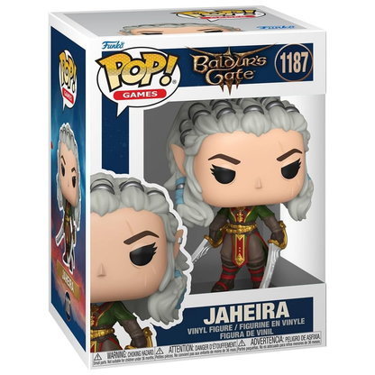 Funko Pop Baldurs Gate 3 Jaheira