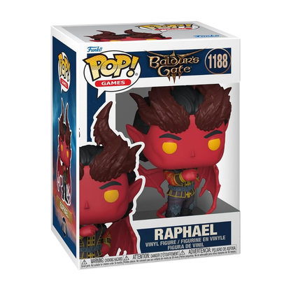 Funko Pop Baldur's Gate 3 Raphael