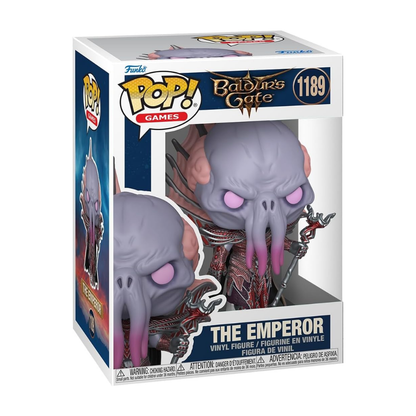 Funko Pop Baldurs Gate 3 The Emperor