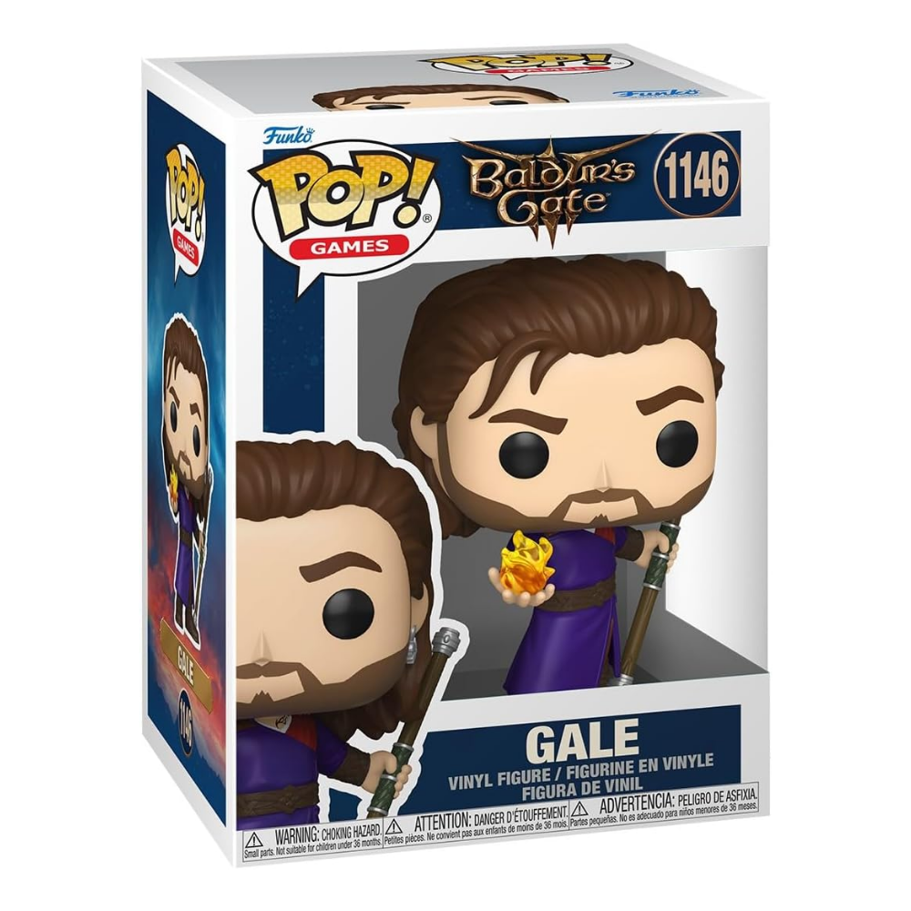 Funko Pop Baldurs Gate Gale 1146