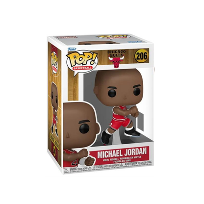 Funko Pop Basketball Chicago Bulls - Michael Jordan('89) "the Shot" No:206