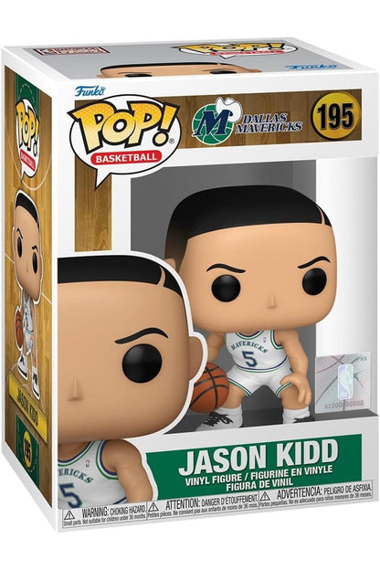 Funko Pop Basketball Dallas Mavericks - Jason Kidd No:195