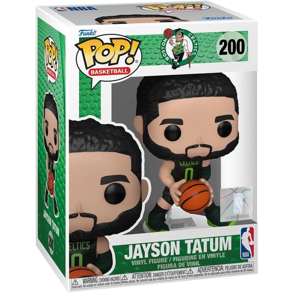 Funko Pop! Basketball: NBA Celtics - Jayson Tatum (24-25 CE)