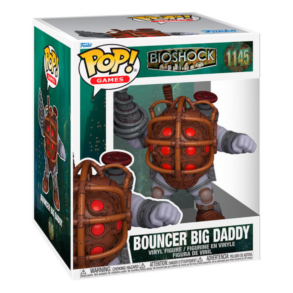 Funko Pop Bioshock Bouncer Big Daddy 5 Inch