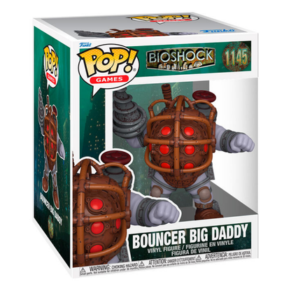 Funko Pop Bioshock Bouncer Big Daddy 5 Inch