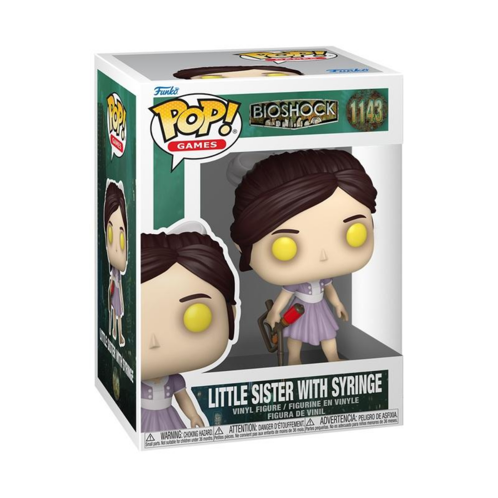 Funko Pop Bioshock Little Sister with Syringe