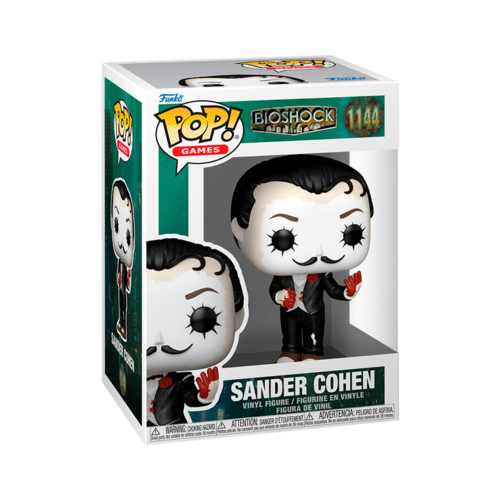 Funko Pop Bioshock Sander Cohen