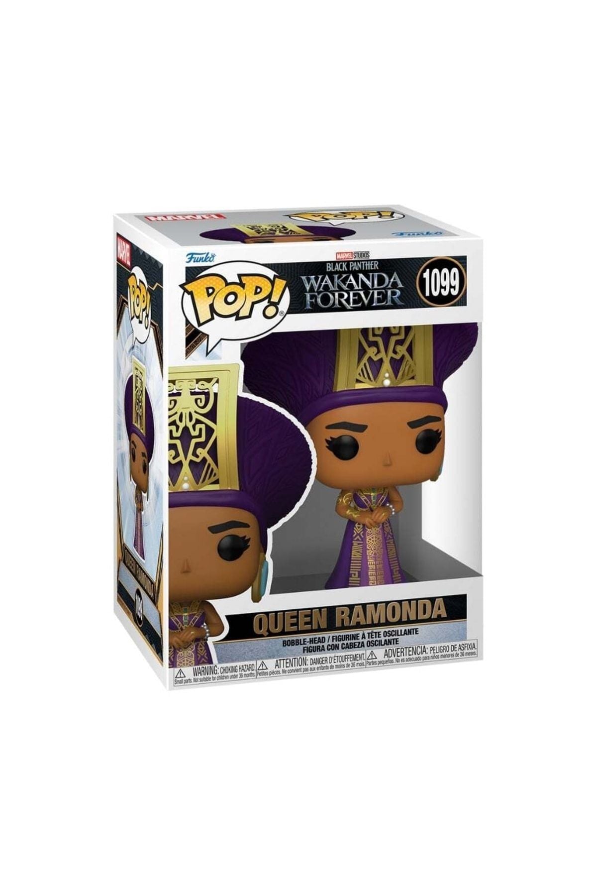 Funko POP  - Black Panther: Wakanda Forever - Queen Ramonda