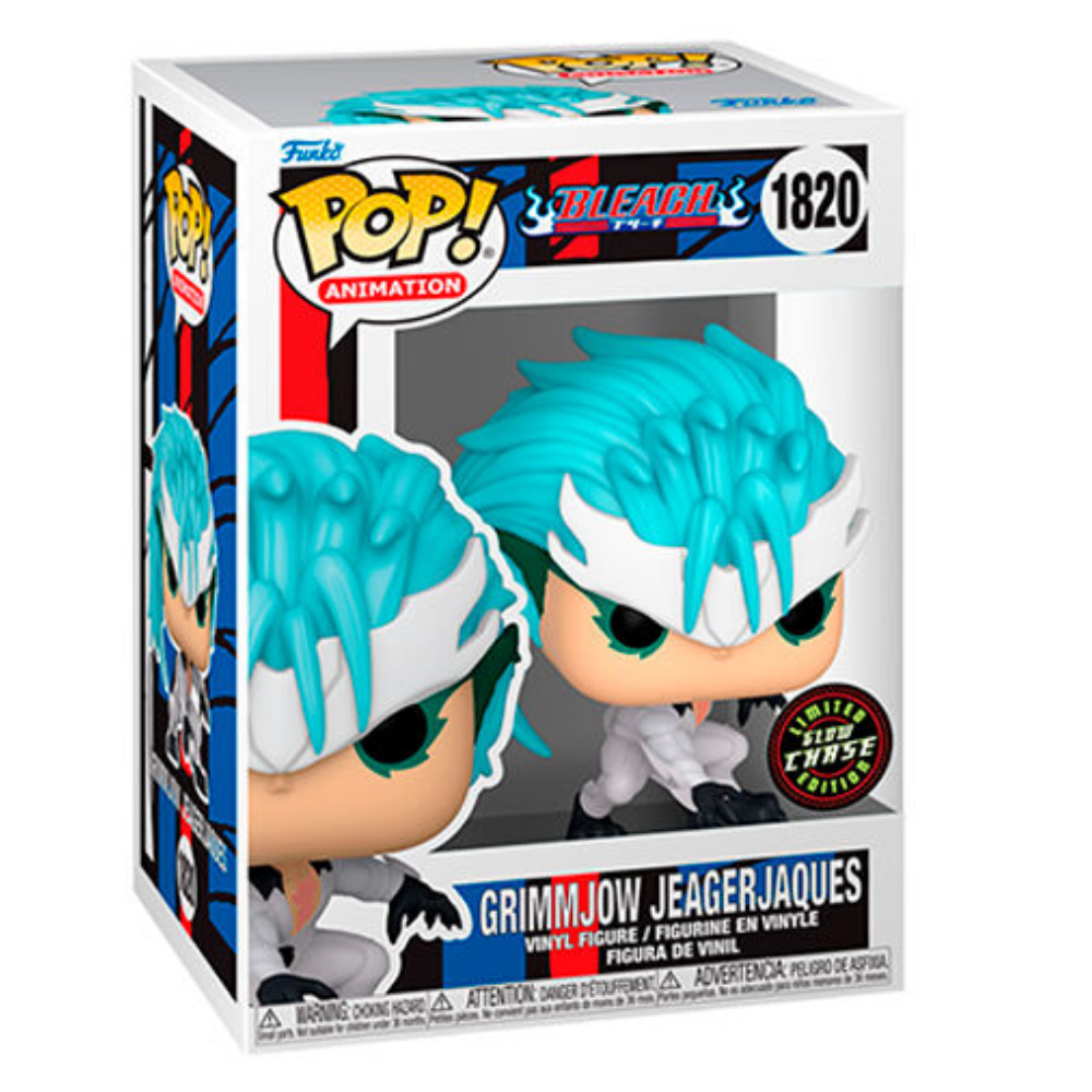 Funko Pop Bleach: Grimm Jeagerjaques 1820 Chase