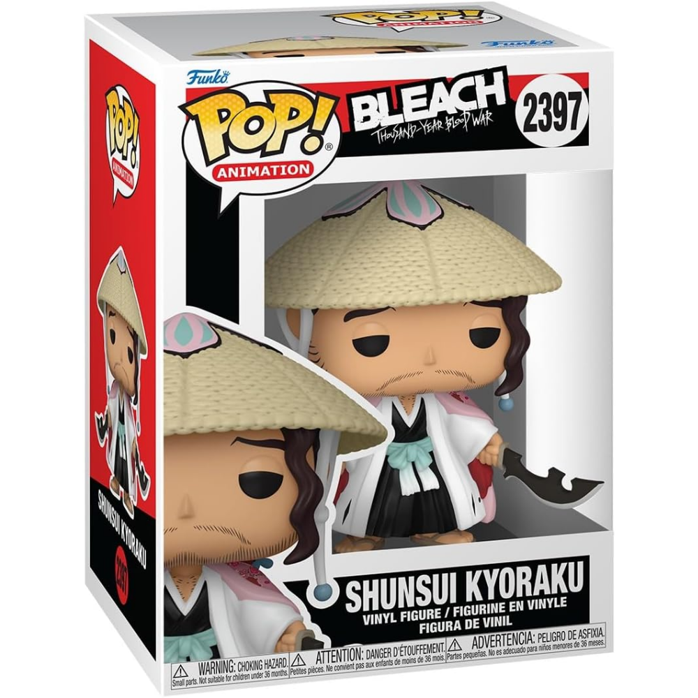 Funko Pop Bleach: Thousand Year Blood War - Shunsui No:2397