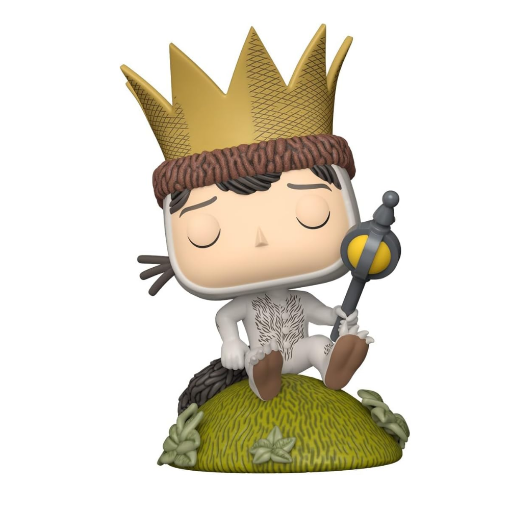 Funko Pop Books: Where The Wild Things Are Max With Scepter 45