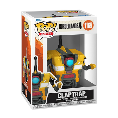 Funko Pop Borderlands 4 Claptrap