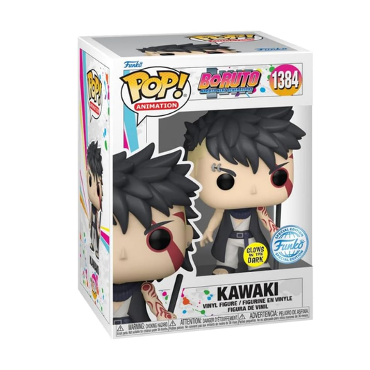 Funko Pop Boruto Kawaki Glow in the Dark