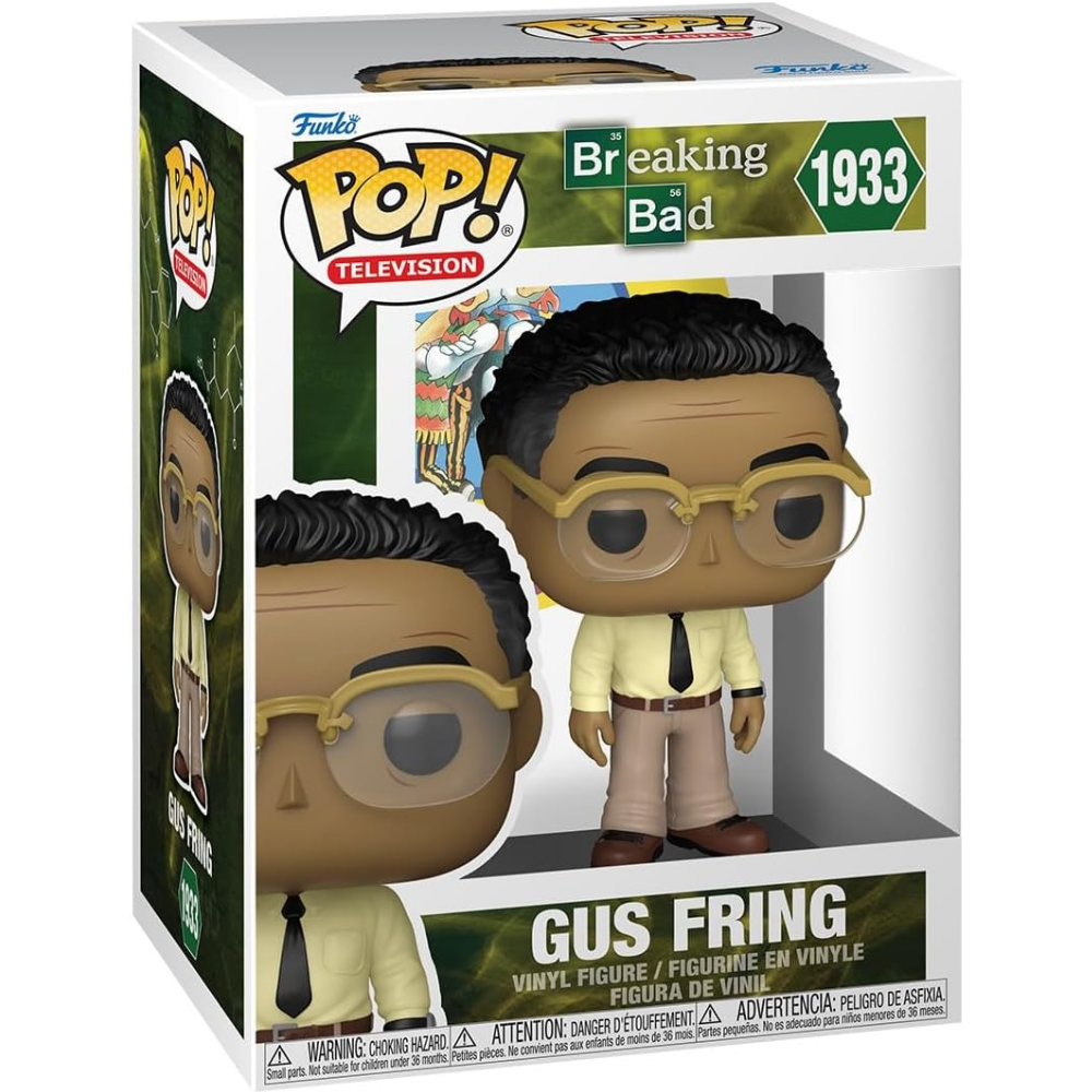 Funko Pop Breaking Bad Gus Fring 1933