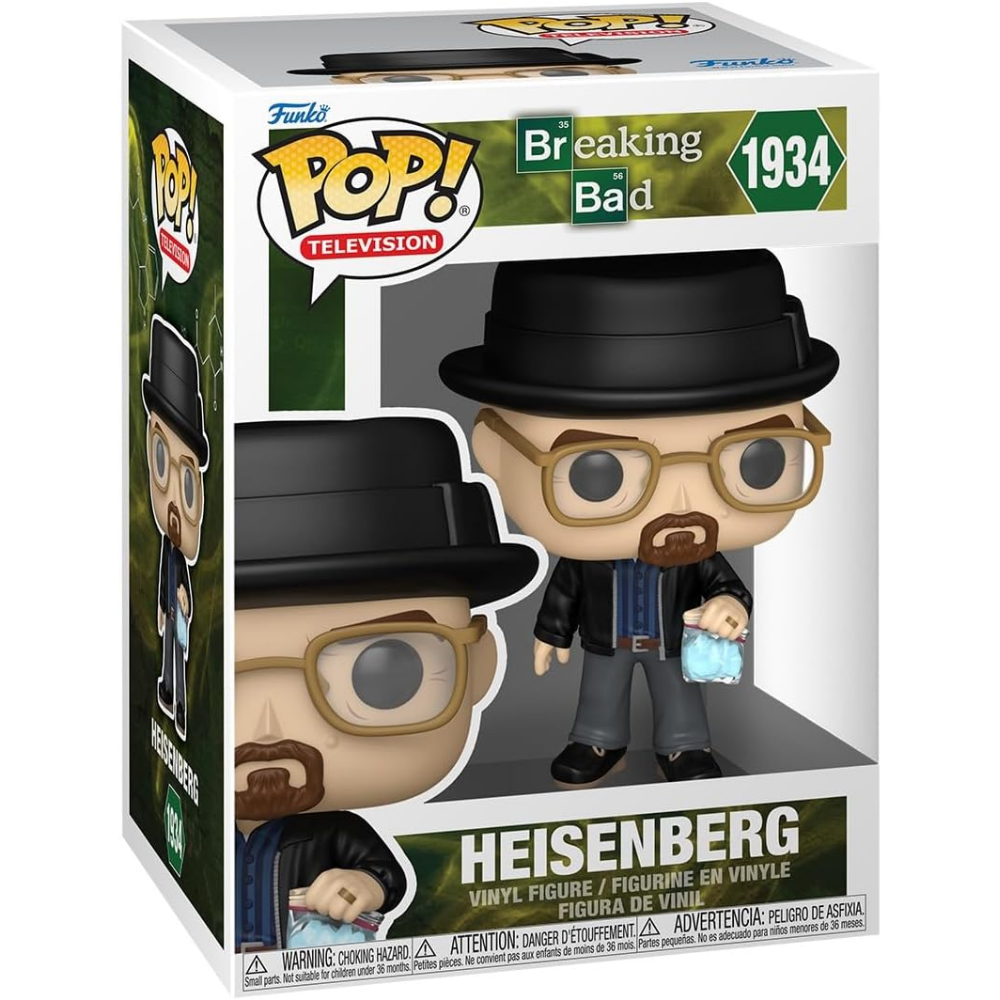 Funko Pop Breaking Bad Heisenberg 1934
