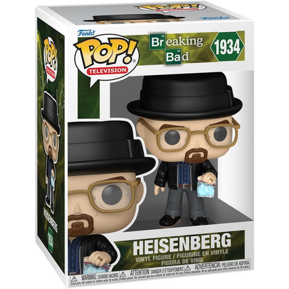 Funko Pop Breaking Bad Heisenberg 1934