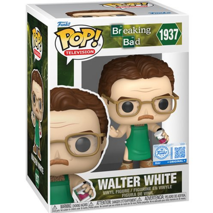 Funko Pop Breaking Bad Walter White In Green Apron 1937