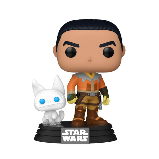 Funko Pop & Buddy Disney Star Wars Rebels – Ezra Bridger With Loth Cat Special Edition No:756