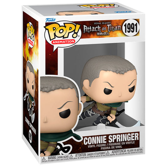 Funko POP Animation: Attack on Titan - Conny Springer