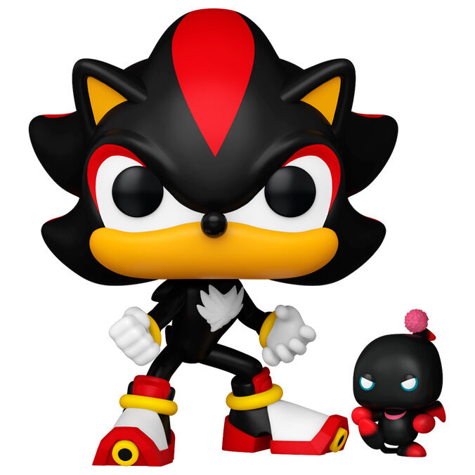 Funko Pop & Buddy: Sonic - Shadow & Chao