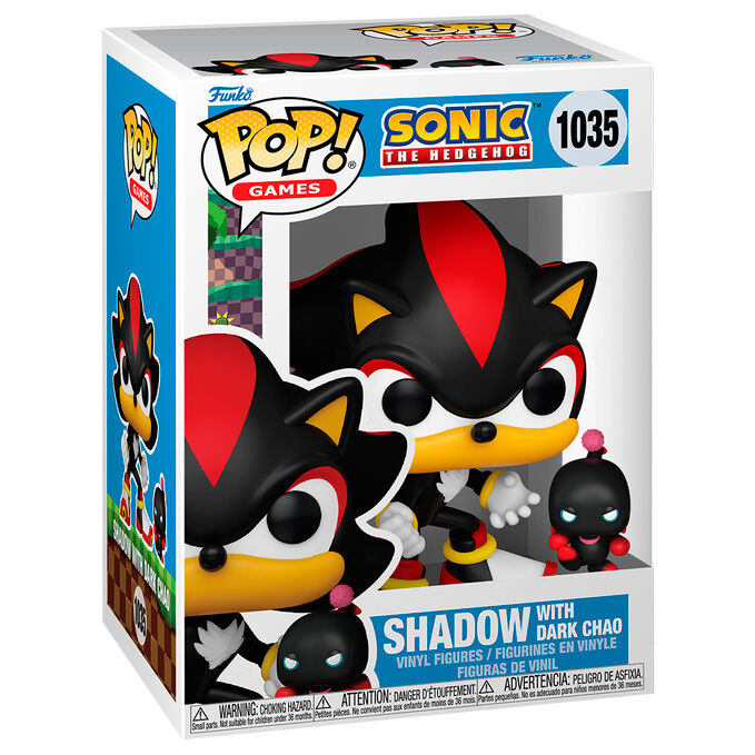 Funko Pop & Buddy: Sonic - Shadow & Chao