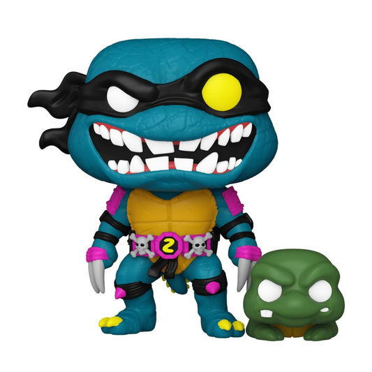 Funko POP & Buddy TMNT Slash & Pre-Mutated Turtle Slash