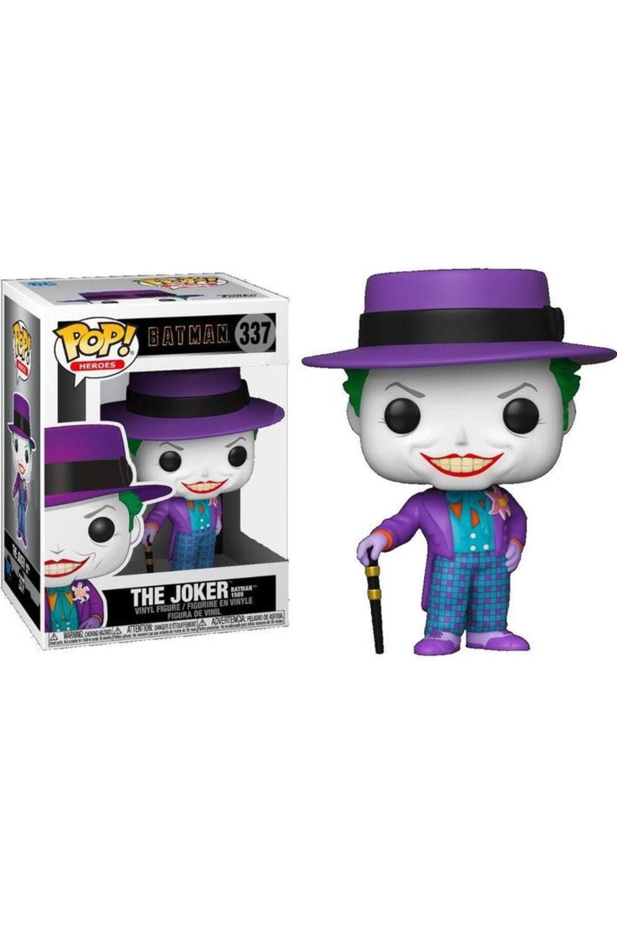 Funko POP -  CDC Heroes: Batman 1989-Joker w/Hat w/Ch