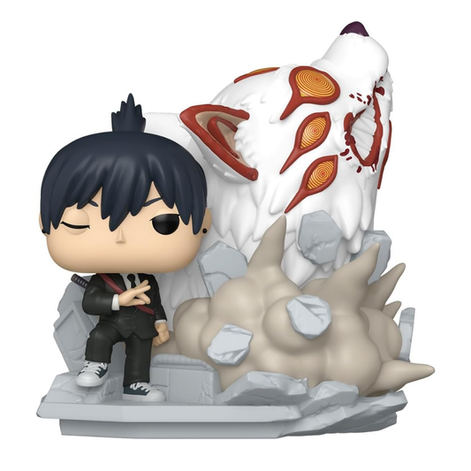 Funko Pop: Chainsaw Man Aki Hayakawa Fox Devil 6”