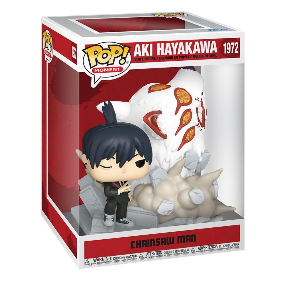 Funko Pop: Chainsaw Man Aki Hayakawa Fox Devil 6”