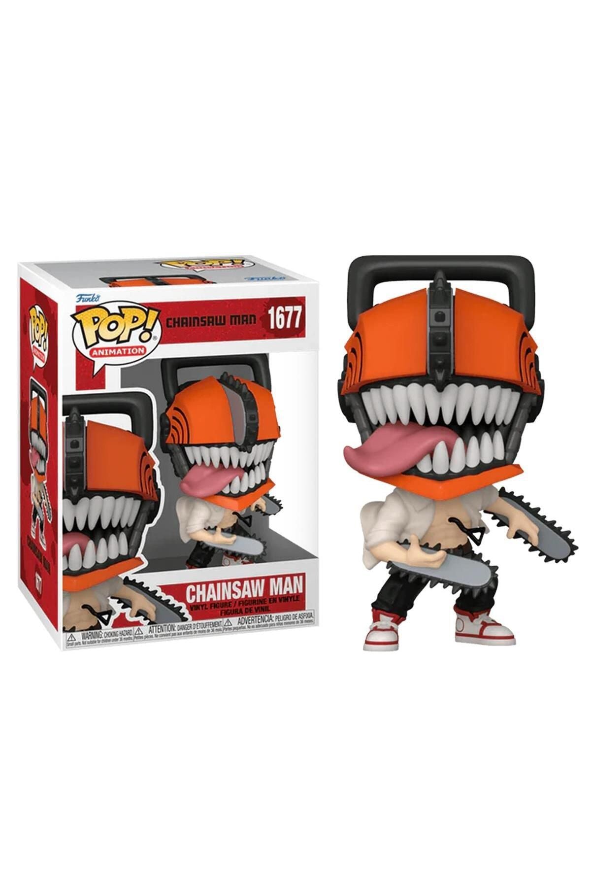 Funko POP Animation: Chainsaw Man - Chainsaw Man