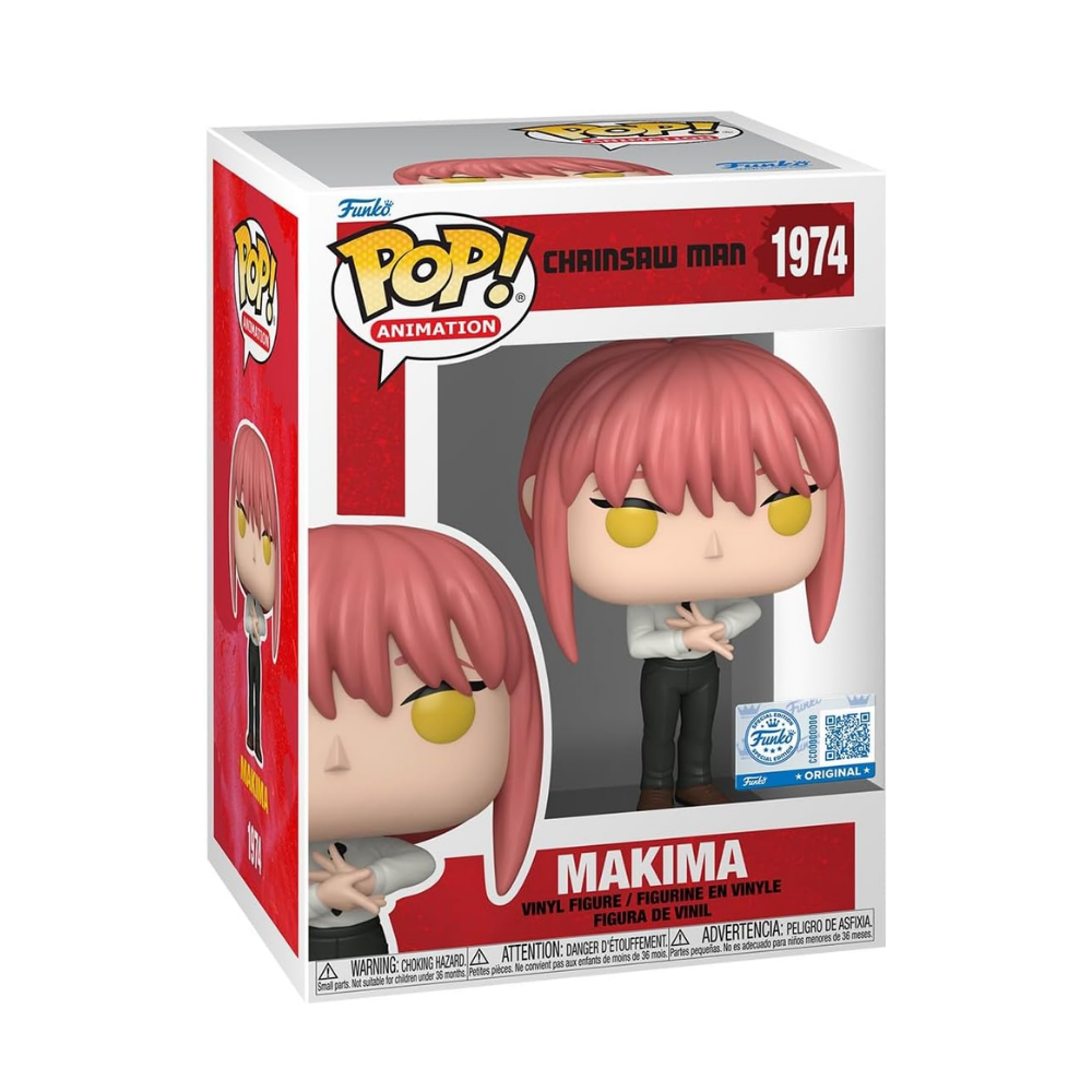 Funko Pop: Chainsaw Man Makima Special Edition