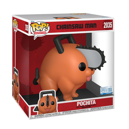 Funko Pop Chainsaw Man Pochita 10 Inch