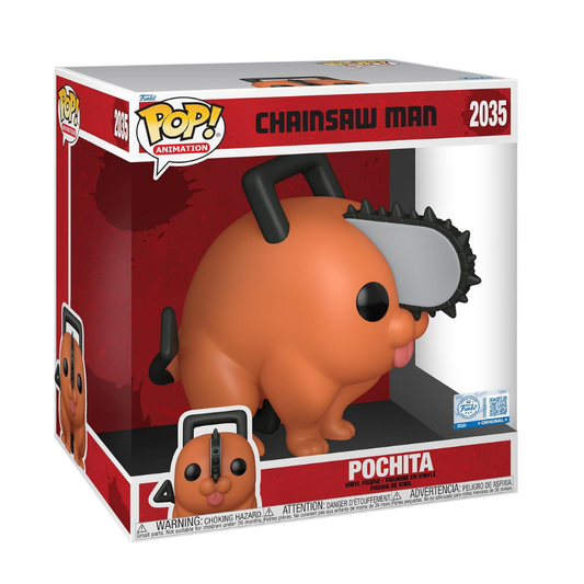 Funko Pop Chainsaw Man Pochita 10 Inch