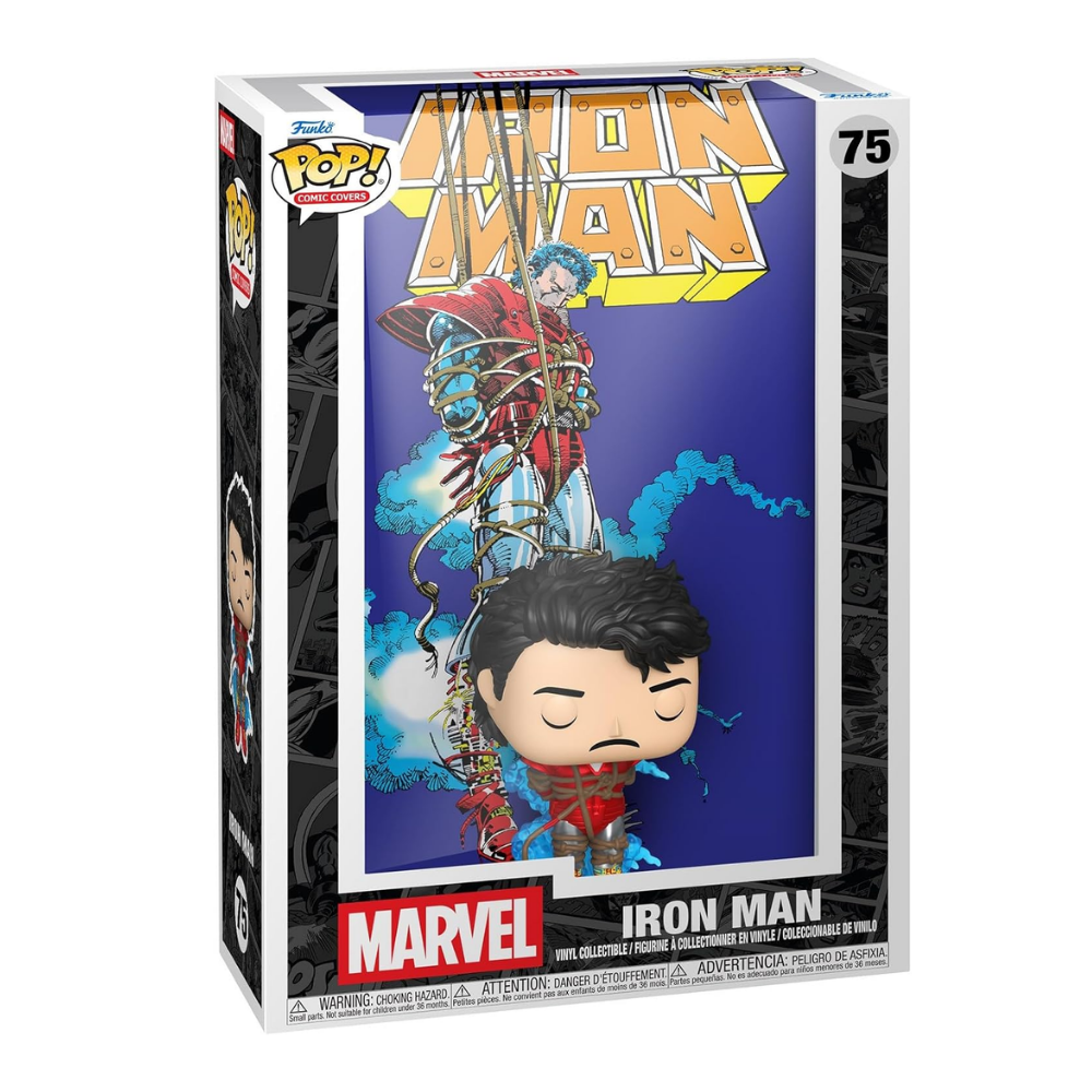 Funko Pop Comic Cover Ironman'68 No:75