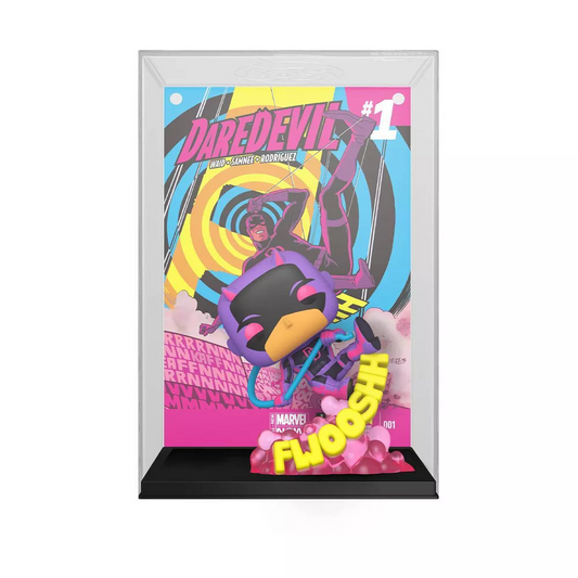 Funko POP Comic Cover: Marvel - Daredevil (Black Light) Exclusive