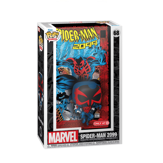 Funko Pop Comic Cover Marvel: Spider-Man – Spider-Man 2099 Special Edition No:68