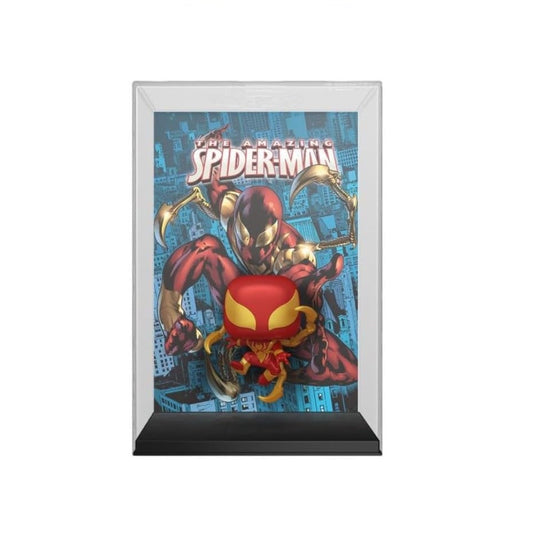 Funko Pop Comic Cover Marvel The Amazing Spider-Man - Iron Spider Special Edition