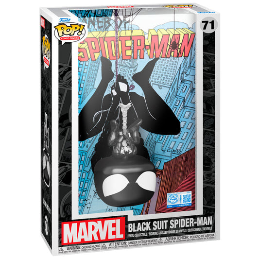 Funko Pop Comic Cover Marvel - Web Of Spider-Man No:71