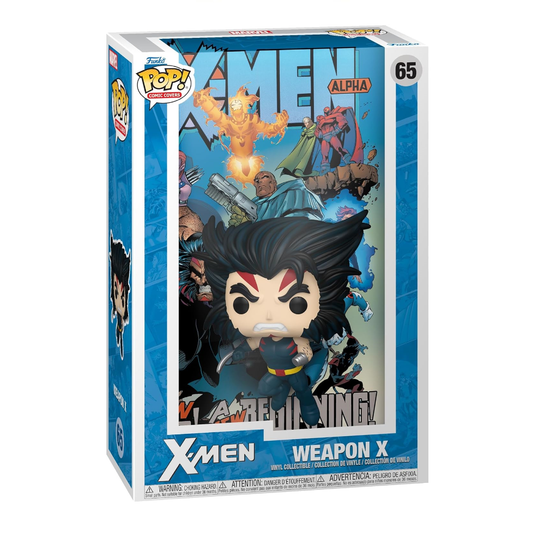 Funko Pop Comic Cover Marvel X-Men -Weapon X No:65