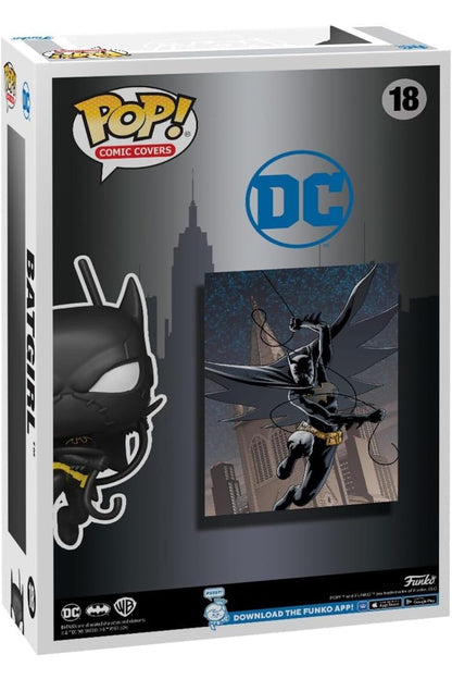 Funko Pop Comic Covers Dc - Batgirl No:18