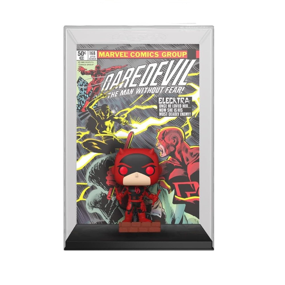 Funko Pop Comic Covers Marvel Daredevil The Man Without Fear - Daredevil Special Edition No:41
