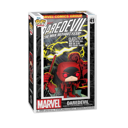 Funko Pop Comic Covers Marvel Daredevil The Man Without Fear - Daredevil Special Edition No:41