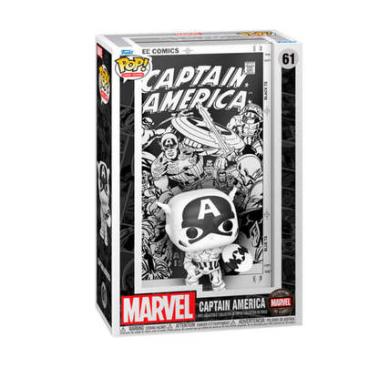 Funko Pop Comic Covers Marvel's 85th - Captain America No:61