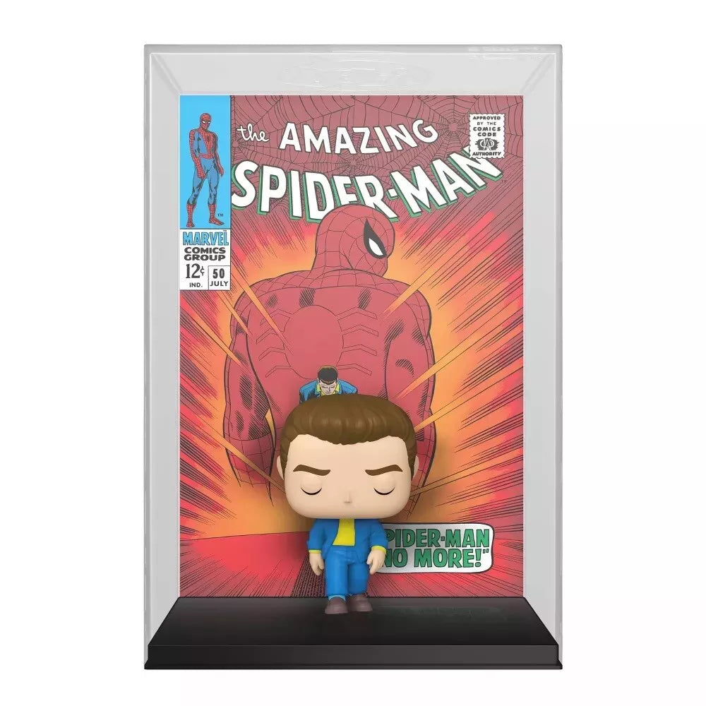 Funko Pop Comic Covers Marvel The Amazing Spider-Man - Peter Parker Special Edition