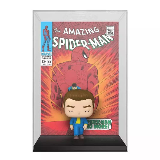 Funko Pop Comic Covers Marvel The Amazing Spider-Man - Peter Parker Special Edition