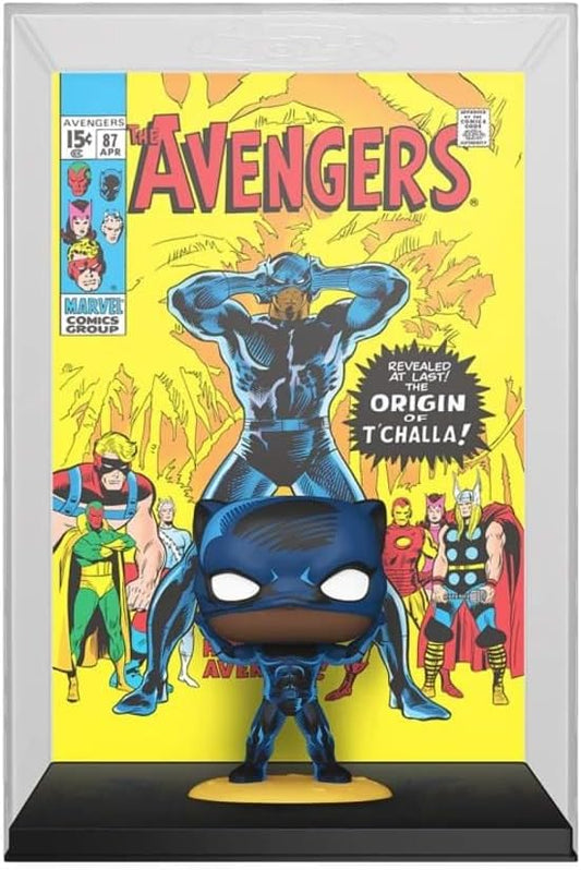 Funko Pop Comic Covers Marvel The Avengers - Black Panther Special Edition No:36