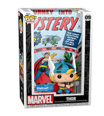 Funko Pop Comic Covers: Marvel - Thor Figürü No:09
