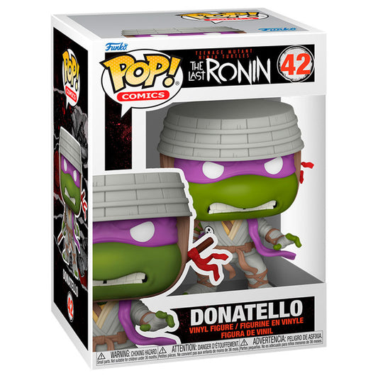 Funko Pop Comics Teenage Mutant Ninja Turtles The Last Ronin - Donatello No:42