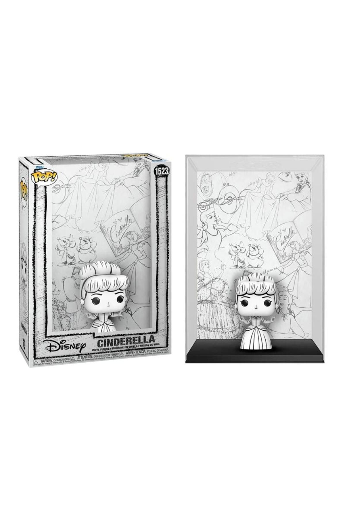 Funko Pop Covers Disney - Cinderella  Sketched No:1523